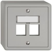 AP-Montageset EDIZIO.liv Keystone SNAPFIX® gerade 2× hgu