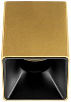 Inserto SLV FIXT-IT elemento decorativo materiale sintetico 67×67mm oro