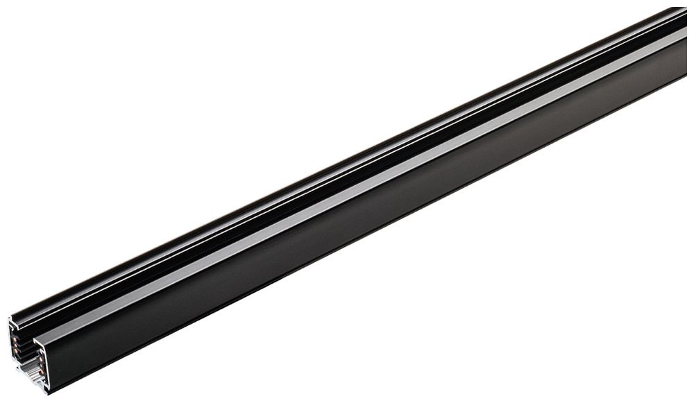 Binario conduttore AP SG ShopLine DALI 220…250V 3 fa alluminio 3000mm nero