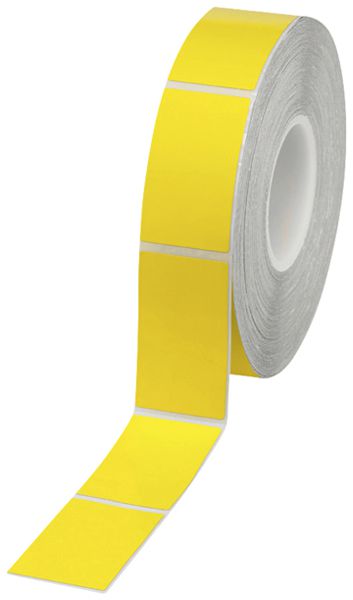 Etichetta PX EML-LPR-D (85,6X54)R YE 600 pezzi