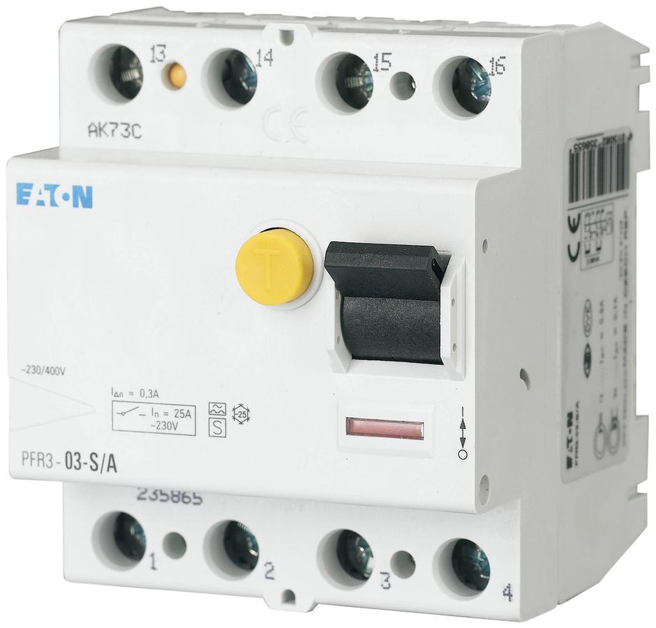 Interruttore differenziale Eaton PFIM 4P 80A 300mA tipo S/A