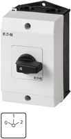 AP-Umschalter Eaton T0-3-8451/I1, 20A/690V 3L, 60° rastend, "0-1-2"