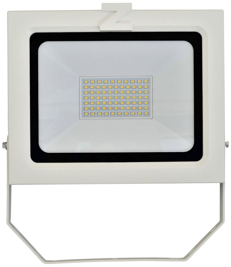 Projecteur LED Z-Licht ZL 50W 5000lm 4000K IK08 IP54 blanc