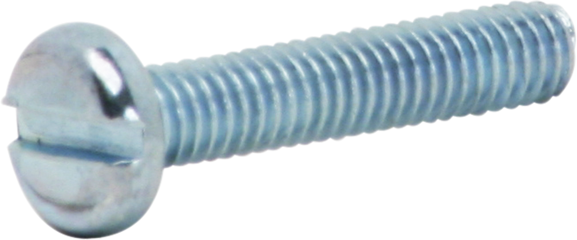 Flachkopfschraube M4×20mm verz.DIN 85A, (Pan-Head)