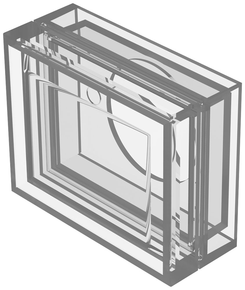 Protection d'étanchéité EAO31 transparent 24×30mm IP67