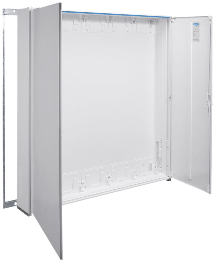 Armadio murale univers quickset con porta IP44 CP II 550×1400×205mm