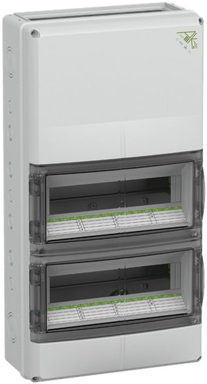 Quadro distributor.AP Demelectric AK-F 28+ IP65 PC IK08 315×600×155mm