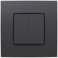 AP-Tastdimmer Niko mit Bluetooth anthrazit