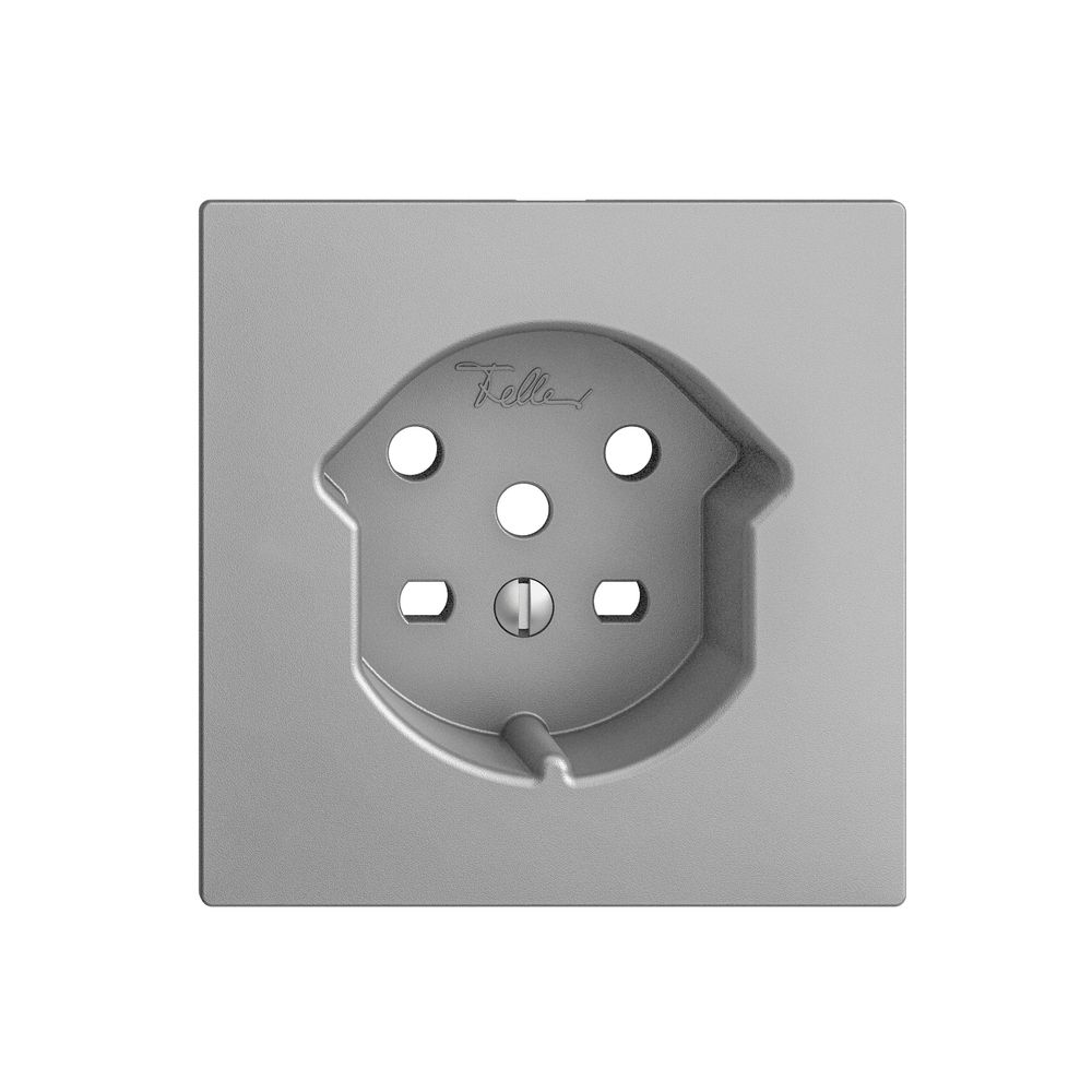 Frontplatte EDIZIOdue T15 silver