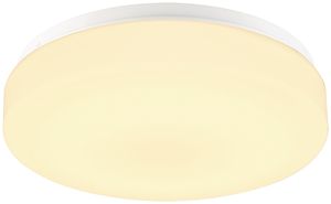 Plafoniera/lpda a muro LED SLV LIPSY 30 DRUM 15W 1600lm 3000/4000K IP44 300mm bi