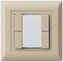 AP-Multifunktionstaster kallysto.line KNX RF 4-fach beige