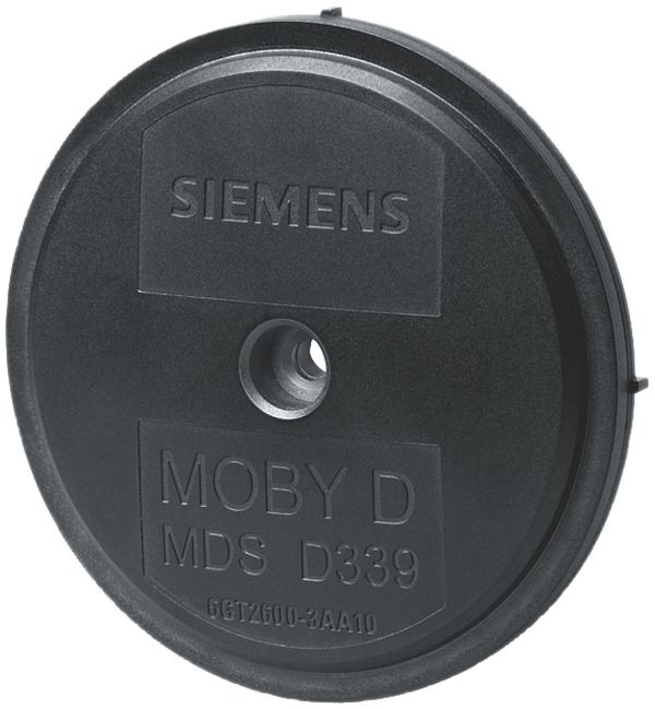 Transponder Siemens MDS D339 per RF200/300 ISO/MOBY D INFINEON SRF, bottone