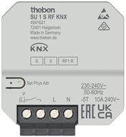 Actionneur-commutateur KNX ENC Theben SU1 S 1-canal
