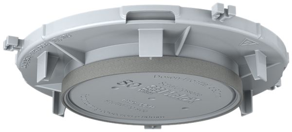 Frontteil HaloX 100 für Sichtbeton Deckenausschnitt Ø80mm