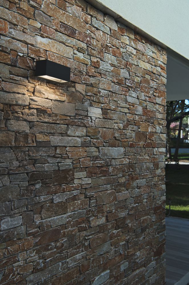 Applique SLV BOX, R7s 80W IP44 anthracite