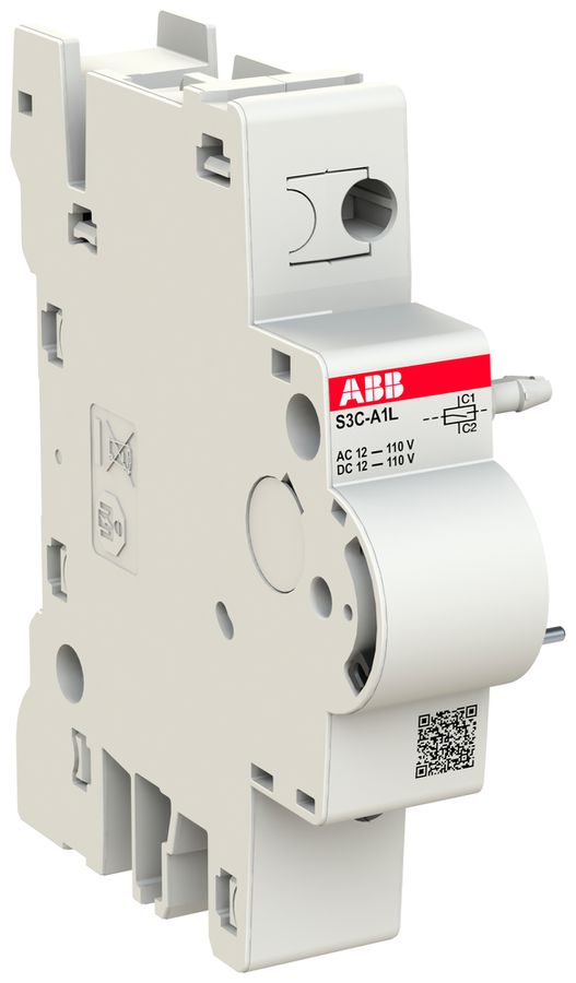 Arbeitsstromauslöser ABB pro M compact S3C-A1L 12…110V 1TE links