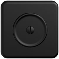 UP-Blindabdeckung STANDARDdue SNAPFIX® Frontscheibe 53mm für Bohrung 50mm sz