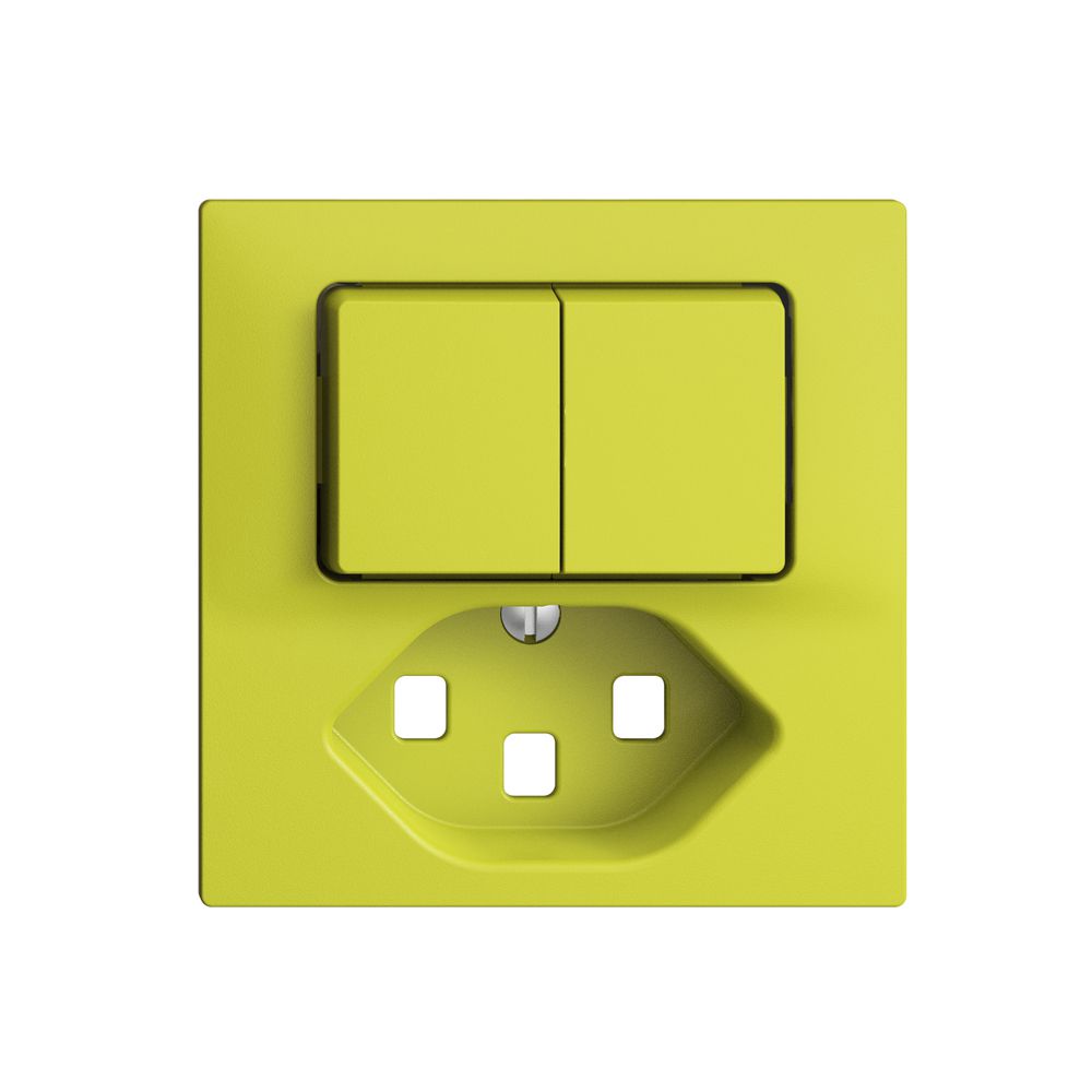 Kit frontale EDIZIOdue lemon 60×60mm T23