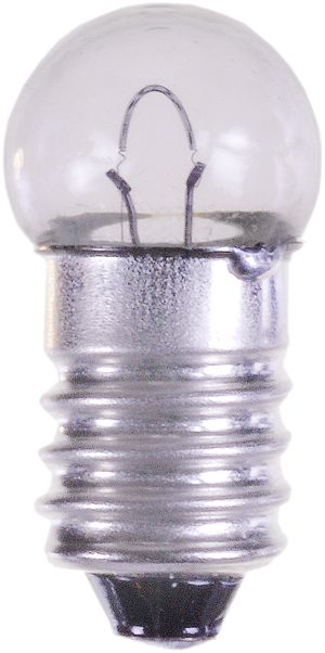 Fahrrad-Rücklichtlampe 6V 0.05A K E10