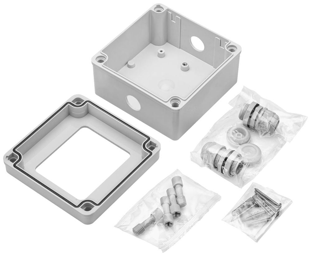 Boîtier AP Tridonic ACU 033 IP65 blanc