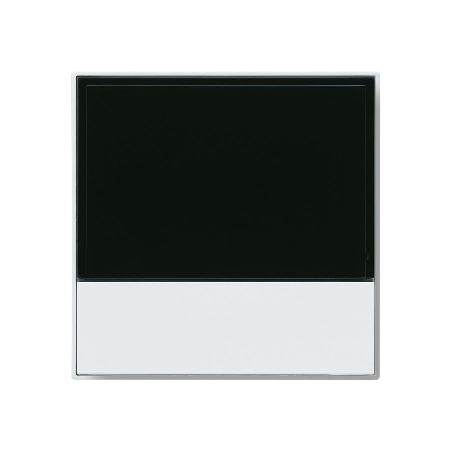 Termostato ambiente Hager basico A KNX bianco