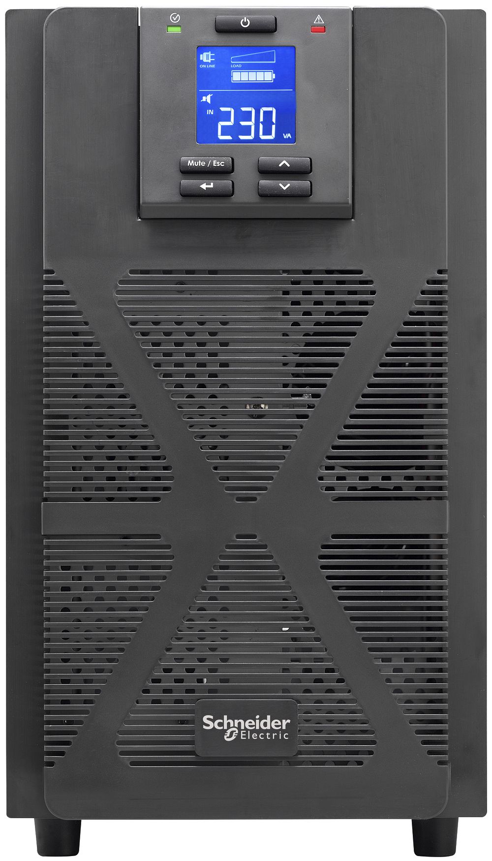 USV Schneider Electric, einfach, 1 Phase, On-Line SRVS 3000VA 230V