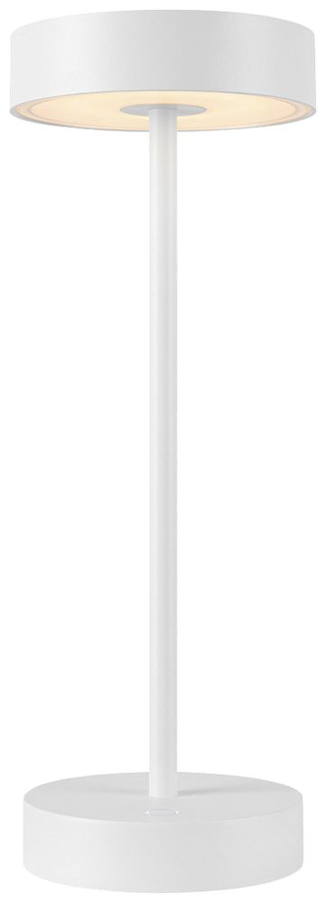 Luminaire de table LED SLV VINOLINA 2.2W 130lm 2700/3000K VAR blanc