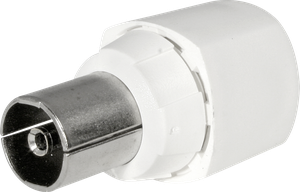 Presa mobile coassiale R/TV 75 ohm 35dB Telanor SK 60