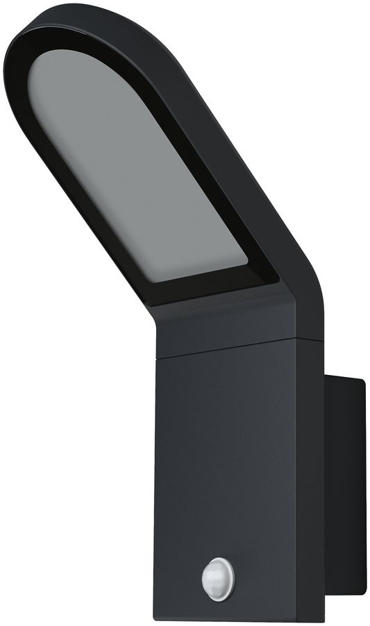 LED-Wandleuchte LDV ENDURA STYLE Wall Sensor, 12W anthrazit
