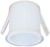 Cappuccio di protezione ELBRO in silicone max.35W Ø75mm trasparente