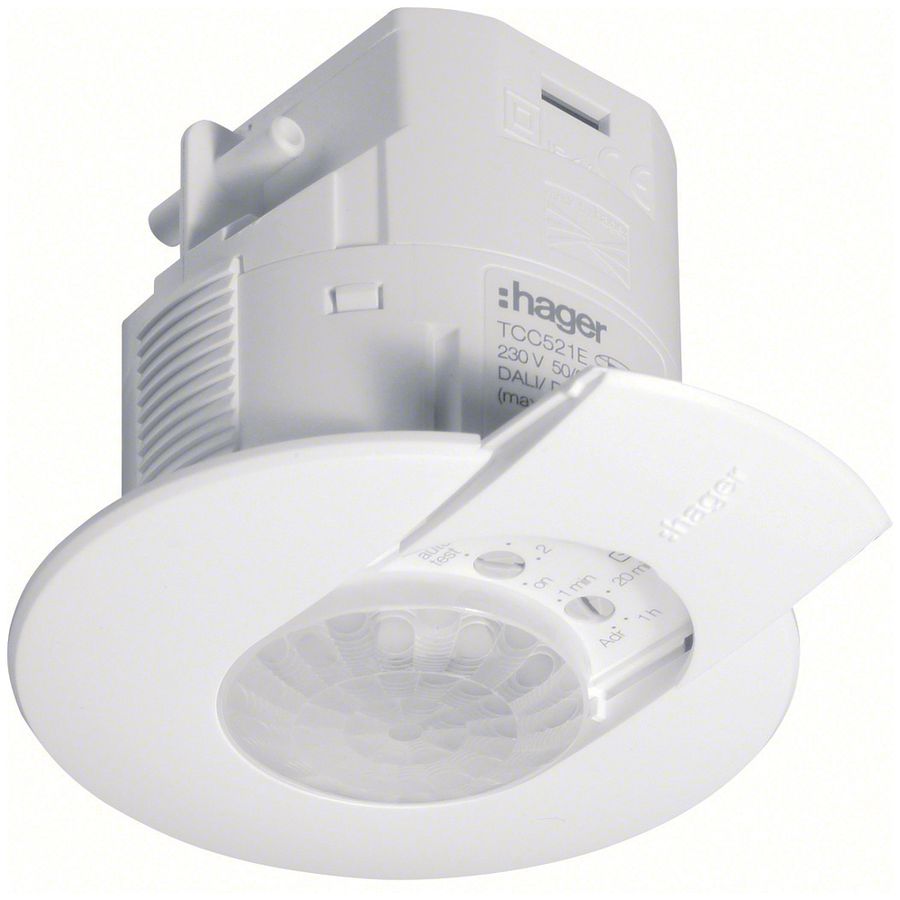 EB-KNX-Präsenzmelder Hager 360° Ø 5m Dali
