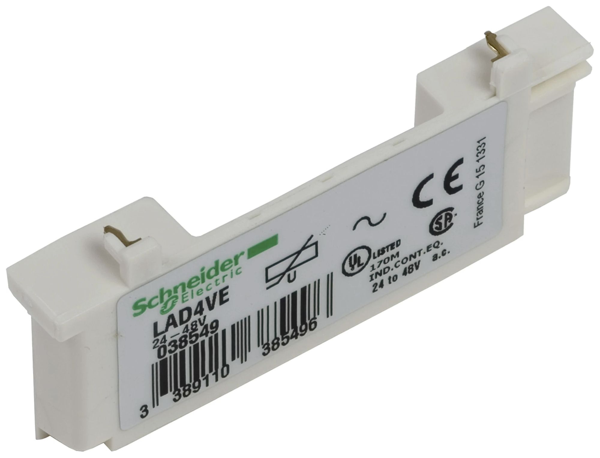 Überspannungsvaristor Schneider Electric 110…250V