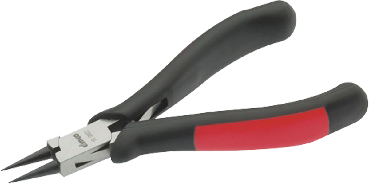 Elektroniker-Rundzange 130mm