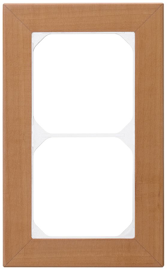 Abdeckrahmen KAL.art 2×1 154×94mm Birnbaum