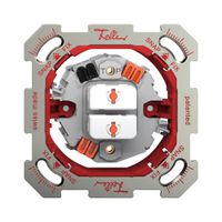 UP-Storenschalter Feller SNAPFIX® 10A 250V 2 Tasten 1 Kanal