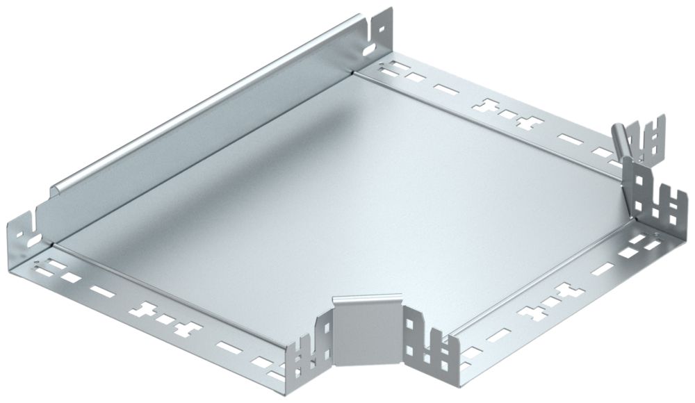 Dérivation T Bettermann RTM 60×300mm galvanisé en continu