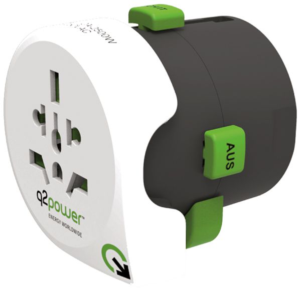 Übergangsstecker MH 3L CH/UK/USA/CN/AUS Kupplung: CH/UK/USA/IT/CN/AUS