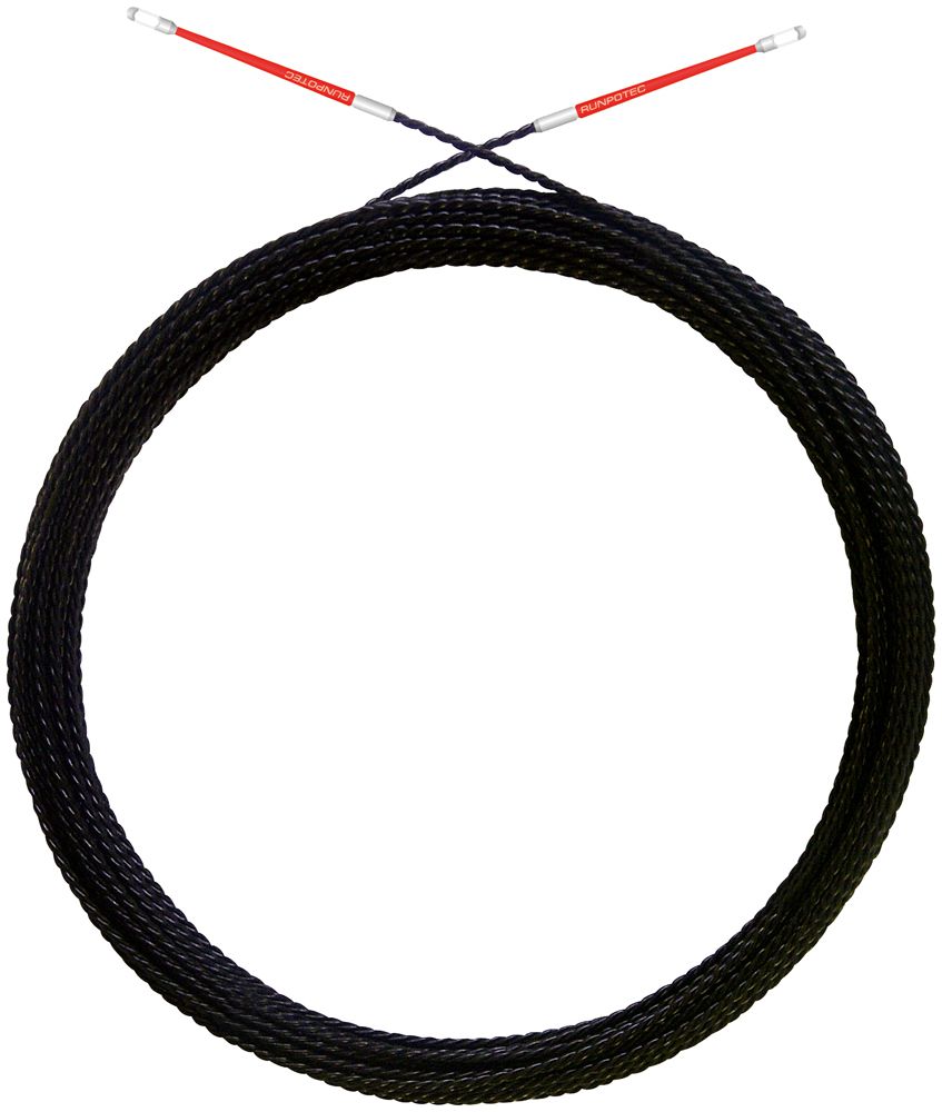 Bande de remplacement pour RUNPO 5 tors. matière synth.Ø5.3mm 40m