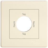 UP-Montageset EDIZIO.liv SNAPFIX® f.Drehsch.m.Schloss Nacht-Tag-Nacht-Tag cr