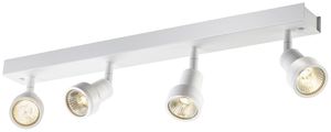 Decken-/Wandleuchte SLV PURI QUAD CW GU10 4×50W 560×56×86mm weiss