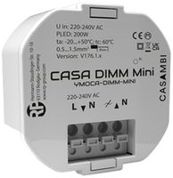 EB-RF-Dimmaktor Casambi DIMM MINI 1×Ausg 0…200W kapazitiv 220…240V