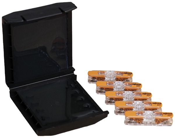 Manchon de jonction EASY-PROTECT Inline 5/4 60.7×56.9×17.8mm 5×221-2411