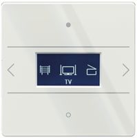 Bediengerät Theben iON 108 KNX G Mit Raumthermostat weiss