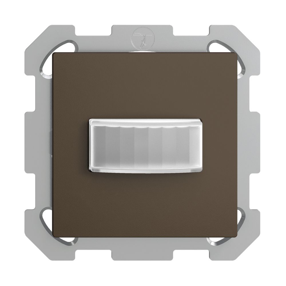 Détecteur de mouvement ENC EDIZIOdue FM pirios 180 R eco 1 canal, coffee