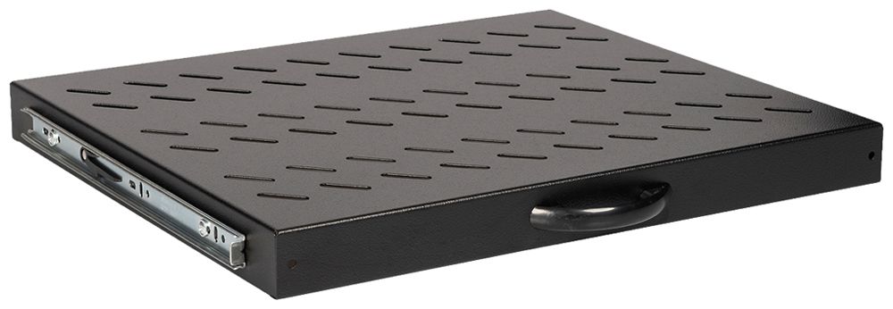 Fond d'appareil ROLINE 485×40×368mm 25kg noir extractible