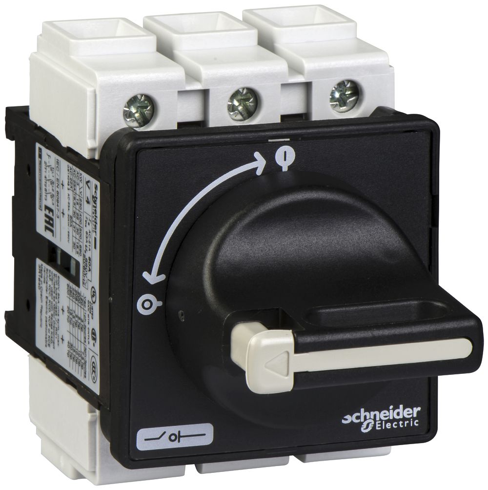 Interrupteur de charge INC Schneider Electric 80A/3P noir