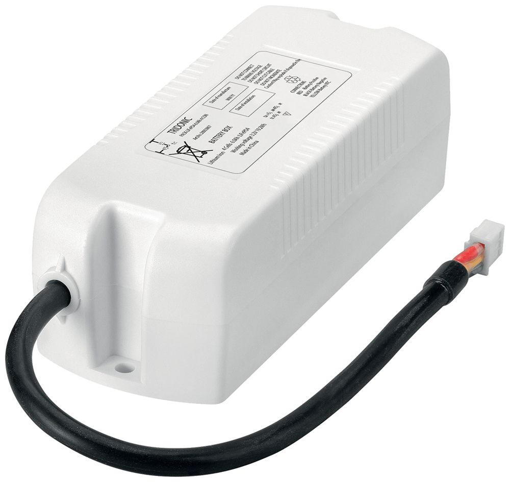 Accu p.haute température Tridonic LiFePO4 4.5Ah, 3.2V×3cell.p.éléme.sécurité CON