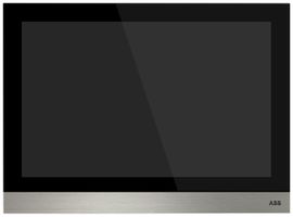 Stazione interna video ABB-Welcome IP touch 10, LAN/LAN, DC/PoE, nero