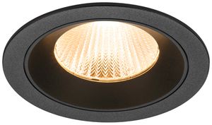 Downlight LED SLV NUMINOS L 17W 2400lm 2700K MB DALI Ø130×85mm ne