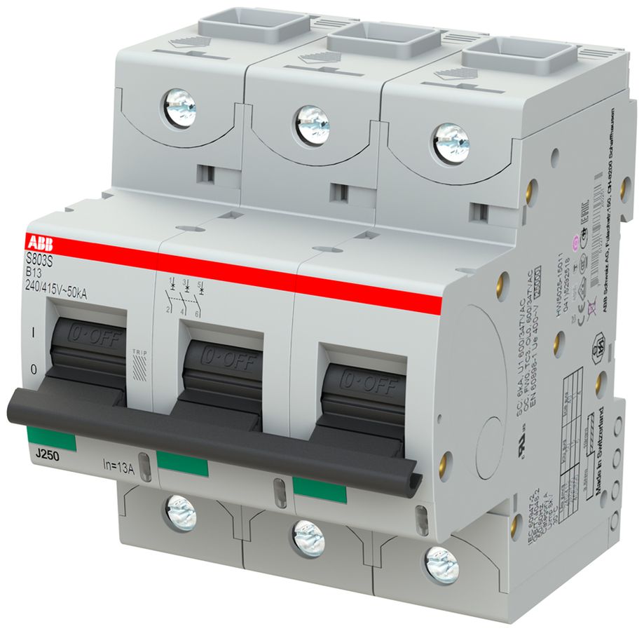 Leitungsschutzschalter ABB S803S-B 13A 50kA